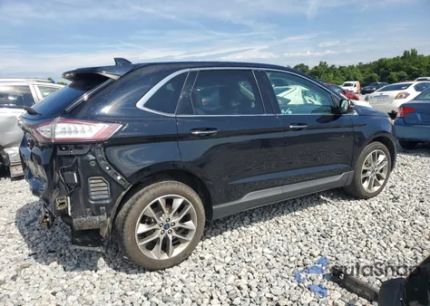 2018 Ford Edge Titanium from USA, damaged, VIN 2FMPK4K84JBB55343